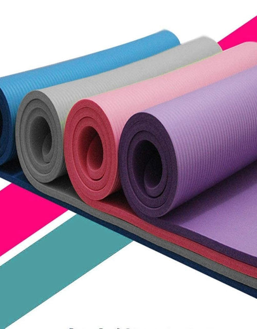 Load image into Gallery viewer, Large Size Slip Yoga Fitness Mat
